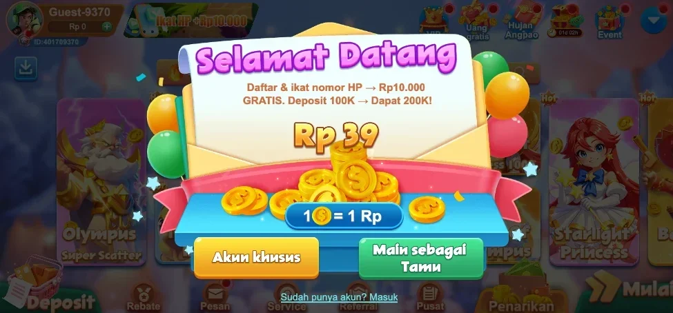 B8VIP Slot Gacor Screenshot